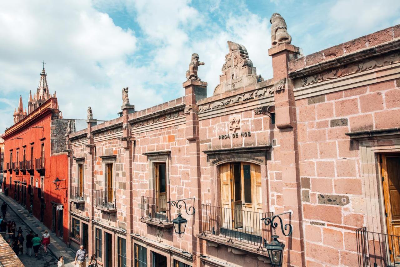 Lotel-Casa Arca San Miguel de Allende Exterior photo